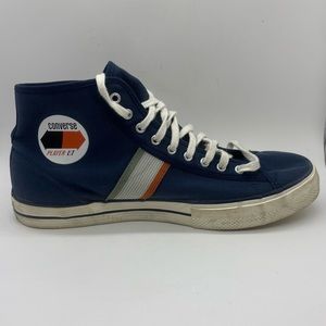 Converse Player L/T Pro High Top Navy 167495C Blue Sneakers Men’s 10.5 Womens 13